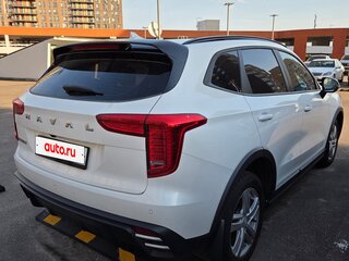2024 Haval Jolion I Рестайлинг, белый, 1940000 рублей, вид 2