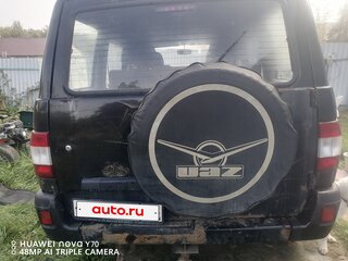 2007 УАЗ Патриот 3163 I, чёрный, 230000 рублей, вид 3