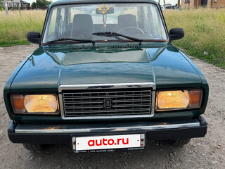 1997 Lada (ВАЗ) 2107, зелёный, 150000 рублей, вид 4
