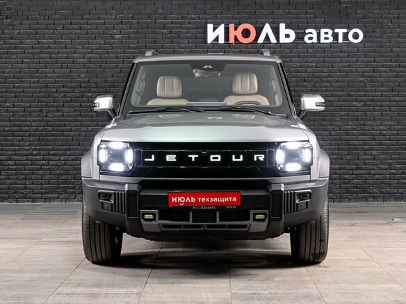 2024 Jetour T2, серый - вид 2