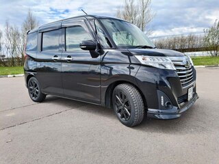 2020 Toyota Roomy I, чёрный, 1180000 рублей, вид 1