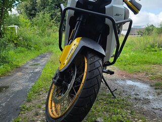 2026 QJMotor SVT 650 X, жёлтый, 650000 рублей, вид 1