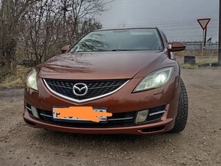 2007 Mazda 6 II (GH), коричневый, 500000 рублей, вид 1