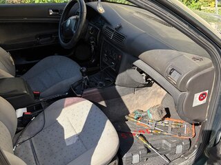 1997 Volkswagen Passat B5, зелёный, 150000 рублей, вид 5