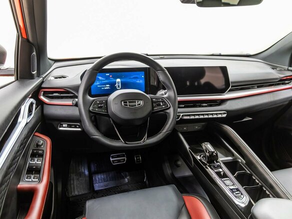 2023 Geely Coolray I Рестайлинг, красный, 2098000 рублей - вид 29