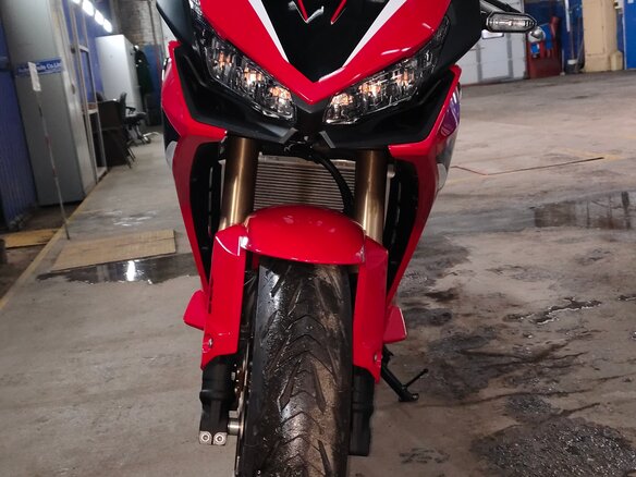 2022 Honda CBR 500 R, красный, 775000 рублей - вид 25