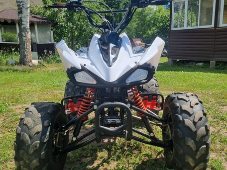 2012 Irbis ATV 110S, белый, 46000 рублей, вид 1