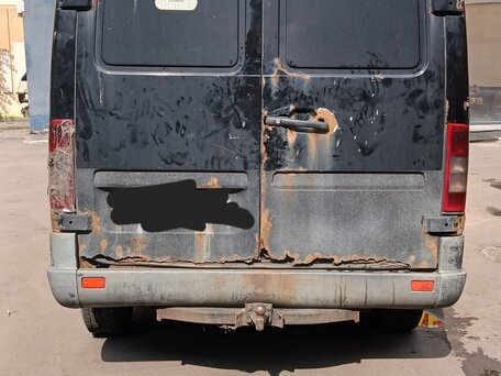 2000 Mercedes-Benz Sprinter Classic, чёрный, 350000 рублей, вид 2