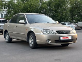 2007 Kia Spectra I Рестайлинг 2, бежевый, 330000 рублей, вид 1