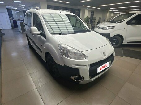 2012 Peugeot Partner II Рестайлинг, белый, 920000 рублей, вид 2