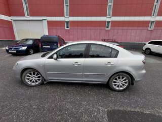 2008 Mazda 3 I (BK) Рестайлинг, серый, 500000 рублей, вид 4