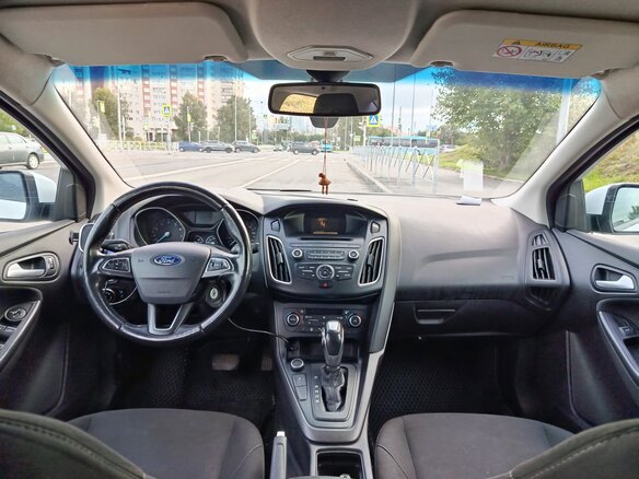 2017 Ford Focus III Рестайлинг, белый, 800000 рублей - вид 10