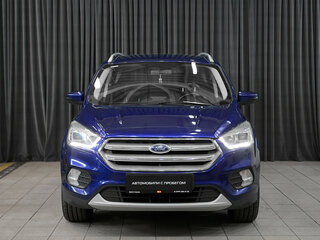 2018 Ford Kuga II Рестайлинг, синий, 1450000 рублей, вид 2