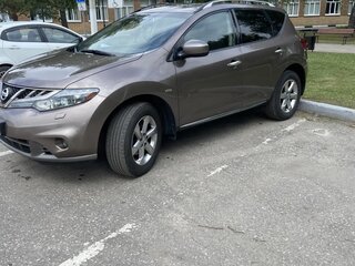2011 Nissan Murano II (Z51) Рестайлинг, бежевый, 1250000 рублей, вид 2
