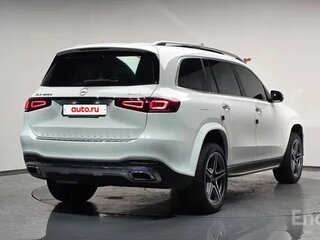 2022 Mercedes-Benz GLS 400 d II (X167), белый, 9735000 рублей, вид 3