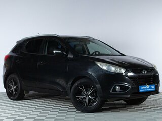 2010 Hyundai ix35 I, чёрный, 1099000 рублей, вид 1