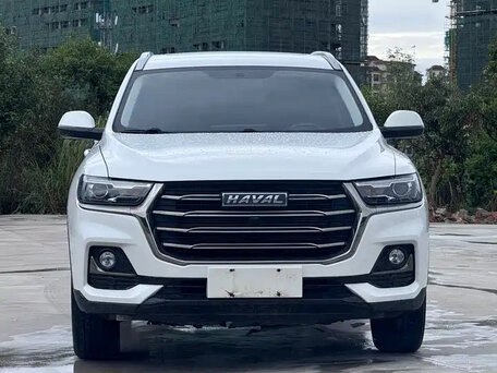 2023 Haval H6 II Рестайлинг, белый, 1160000 рублей, вид 2