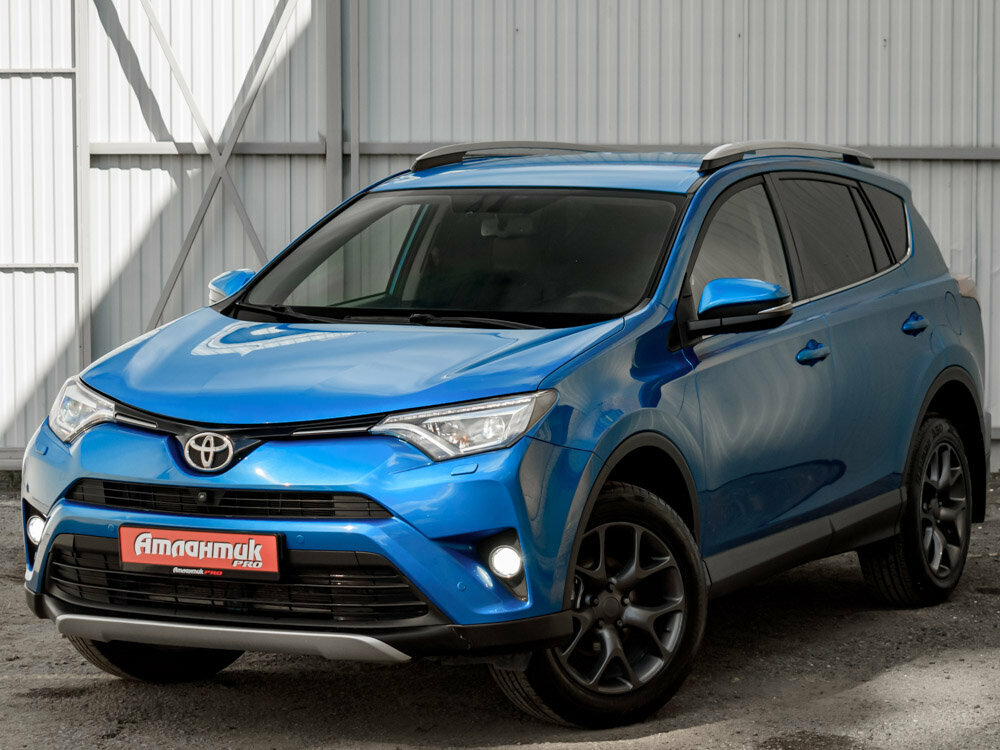 Открыть фотографии: Toyota RAV4 IV (XA40) Рестайлинг