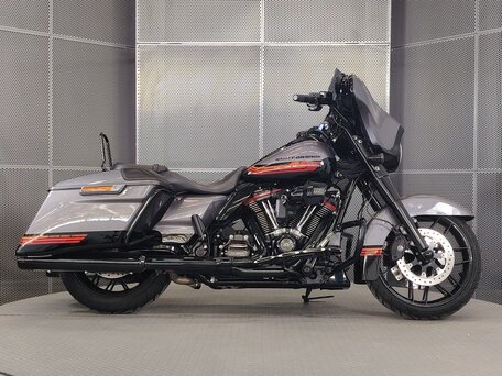 2019 Harley-Davidson CVO Street Glide, серый, 2149000 рублей, вид 1