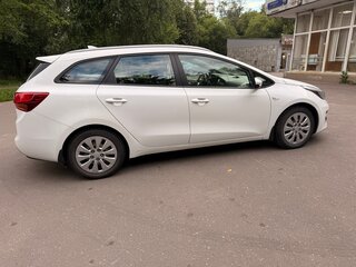 2018 Kia Ceed II Рестайлинг, белый, 1370000 рублей, вид 4
