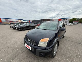 2007 Ford Fusion I Рестайлинг, синий, 390000 рублей, вид 2