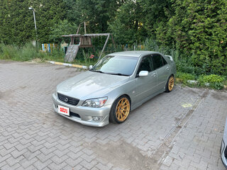 2000 Toyota Altezza, серебристый, 1300000 рублей, вид 3
