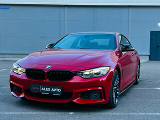 2013 BMW 4 серии 435i xDrive F32/F33/F36, красный, 2575000 рублей, вид 2