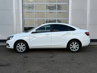 2019 Lada (ВАЗ) Vesta I, белый, 960000 рублей, вид 2
