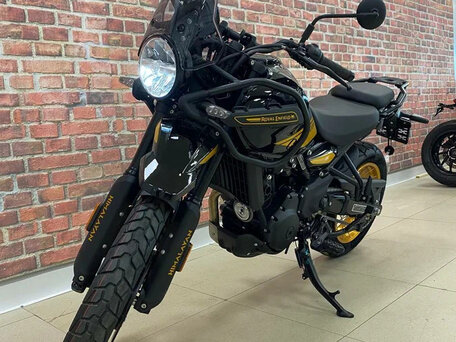 2025 Royal Enfield Himalayan, чёрный, 615000 рублей, вид 2