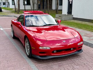 1992 Mazda RX-7 III (FD), красный, 5600000 рублей, вид 2