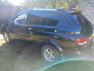 2008 SsangYong Kyron I Рестайлинг, чёрный, 585000 рублей, вид 4