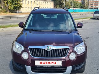 2011 Skoda Yeti I, пурпурный, 596000 рублей, вид 2