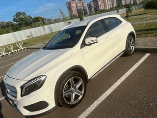 2015 Mercedes-Benz GLA 250 I (X156), белый, 1800000 рублей, вид 1