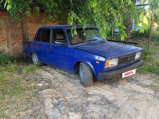 2002 Lada (ВАЗ) 2105, голубой, 80000 рублей, вид 1