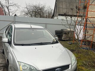 2006 Ford Focus II, серебристый, 360000 рублей, вид 1