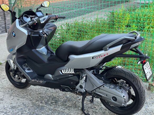 2013 BMW C 600 Sport, серебристый, 620000 рублей - вид 2