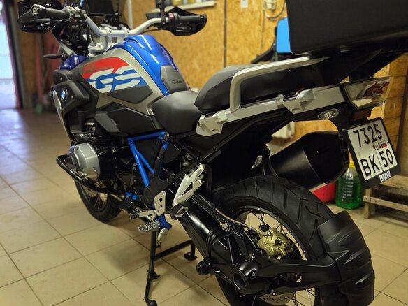 2017 BMW R 1200 GS, синий, 1450000 рублей - вид 5