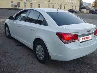 2012 Chevrolet Cruze I, белый, 510000 рублей, вид 3