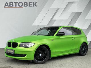 2010 BMW 1 серии 116i I (E81/E82/E87/E88) Рестайлинг, чёрный, 698000 рублей, вид 1