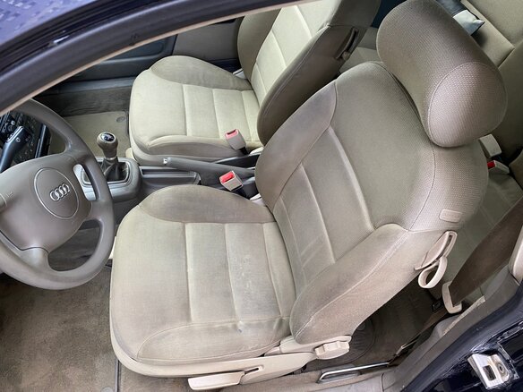2002 Audi A3 I (8L) Рестайлинг, синий - вид 19
