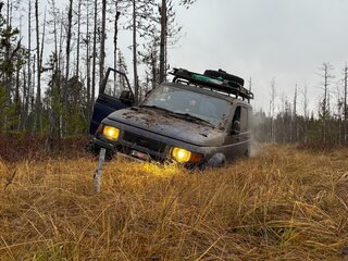 2004 УАЗ 3162 Симбир 31622, синий, 370000 рублей, вид 3