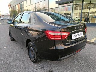 2017 Lada (ВАЗ) Vesta I, чёрный, 489000 рублей, вид 3