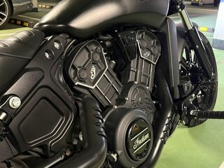 2022 Indian Scout, чёрный, 870000 рублей, вид 4