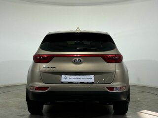 2017 Kia Sportage IV, коричневый, 2120000 рублей, вид 3