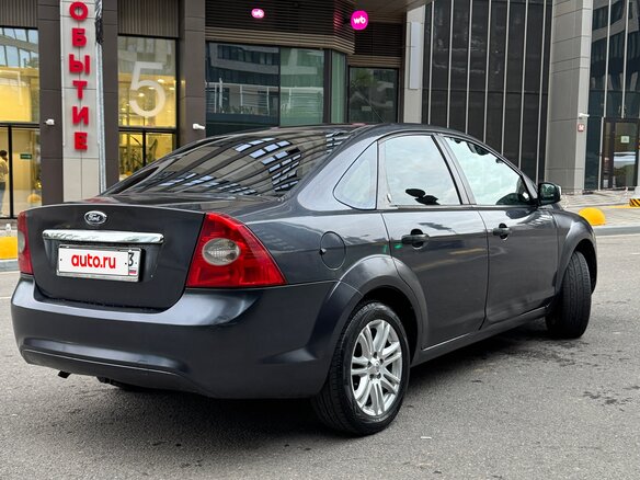 2008 Ford Focus II Рестайлинг, серый - вид 6