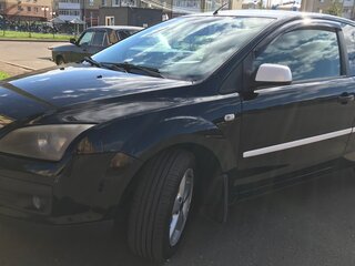 2005 Ford Focus II, чёрный, 300000 рублей, вид 2