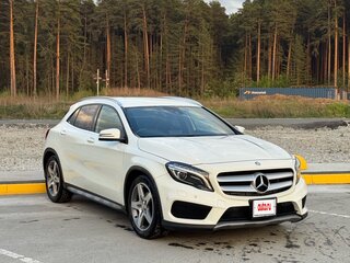 2014 Mercedes-Benz GLA 180 I (X156), белый, 1600000 рублей, вид 2