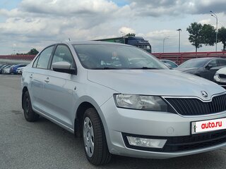 2015 Skoda Rapid I, серый, 765000 рублей, вид 3