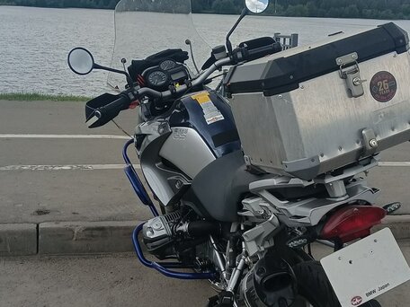 2004 BMW R 1200 GS, синий, 570000 рублей, вид 2