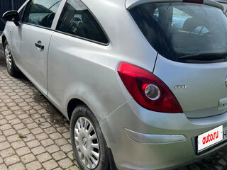 2008 Opel Corsa D, серебристый, 339000 рублей, вид 4